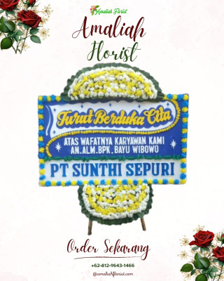 Papan Bunga Duka di Jemaja Barat