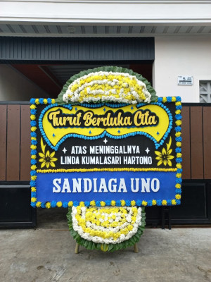 Papan Bunga Duka di Jemaja Barat